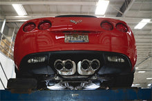 Load image into Gallery viewer, Corsa 06-13 Chevy Corvette C6 Z06 7.0L / 09-13 ZR1 6.2L Polished Axle-Back Exhaust w/4.5in Twin Tips - GTR Auto