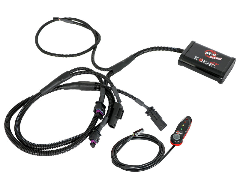 aFe Scorcher GT Power Module 18-19 Jeep Wrangler JL 2.0L (t) - GTR Auto