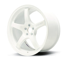 Load image into Gallery viewer, Gram Lights 57CR 18x10.5 +22 5x114.3 Ceramic Pearl Wheel (Min Order Qty 20)