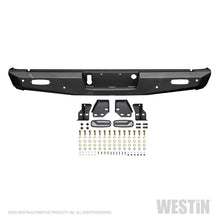 Load image into Gallery viewer, Westin 14-18 Chevy Silverado 1500 Pro-Series Rear Bumper - Textured Black - GTR Auto