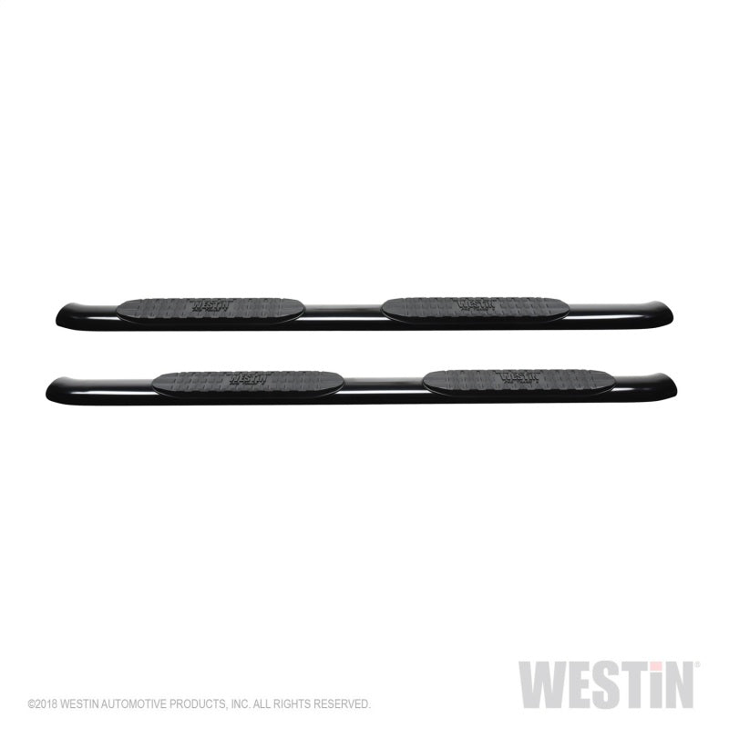Westin 19-20 Ram 1500 Quad Cab (Excludes Ram 1500 Classic) PRO TRAXX 4 Oval Nerf Step Bars - Black - GTR Auto