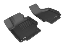 Load image into Gallery viewer, 3D MAXpider 2008-2015 Audi TT/TTS Kagu 1st Row Floormat - Black - GTR Auto
