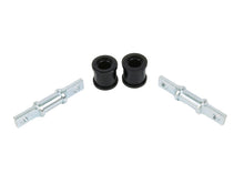 Load image into Gallery viewer, Whiteline 03-06 Mitsubishi Lancer Evo 8/9 Rear Front Upper Control Arm Bushing Kit - GTR Auto