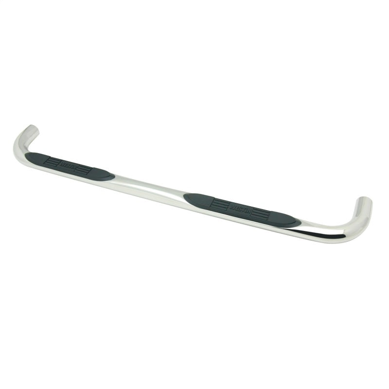 Westin 2002-2009 Chevrolet/GMC Tahoe 4Dr (Excl Z71) E-Series 3 Nerf Step Bars - SS - GTR Auto