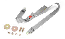 Load image into Gallery viewer, Omix Lap Seat Belt Gray 87-95 Jeep Wrangler YJ - GTR Auto