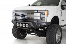 Load image into Gallery viewer, Addictive Desert Designs 17-20 Ford Super Duty Bomber Front Bumper w/ Mounts For 4 Rigid 360 6in - GTR Auto
