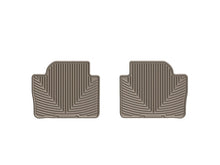 Load image into Gallery viewer, WeatherTech 12+ BMW 3-Series (F30) Rear Rubber Mats - Tan - GTR Auto