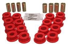Load image into Gallery viewer, Energy Suspension 84-95 Chevy Corvette Red Rear End Control Arm Bushing Set - GTR Auto