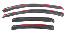 Load image into Gallery viewer, AVS 11-15 Chevy Cruze Ventvisor In-Channel Front &amp; Rear Window Deflectors 4pc - Smoke - GTR Auto