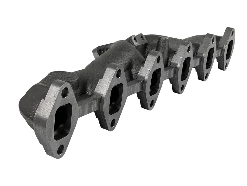 aFe Power BladeRunner Ported Ductile Iron Exhaust Manifold 94-98 Dodge Diesel Trucks L6-5.9L (td) - GTR Auto