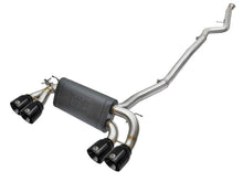 Load image into Gallery viewer, aFe 16-18 BMW M2 L6-3.0L MACH Force-Xp 3in to 2.5in 304 SS Cat-Back Exhaust System-Quad Black Tips - GTR Auto