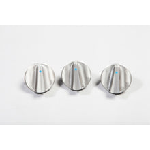 Load image into Gallery viewer, Rugged Ridge Alum Climate Control Knob Set Blue 07-10 Jeep Wrangler JK 11420.05