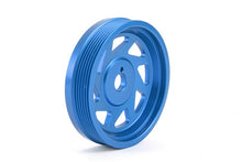 Load image into Gallery viewer, PERRIN 15-18 Subaru WRX / 13-20 BRZ / 14-18 FXT / 13-16 Crosstrek Lightened Crank Pulley - Blue - GTR Auto