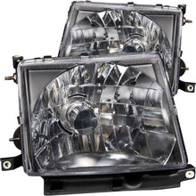 Load image into Gallery viewer, ANZO 1997-2000 Toyota Tacoma Crystal Headlights Black - GTR Auto