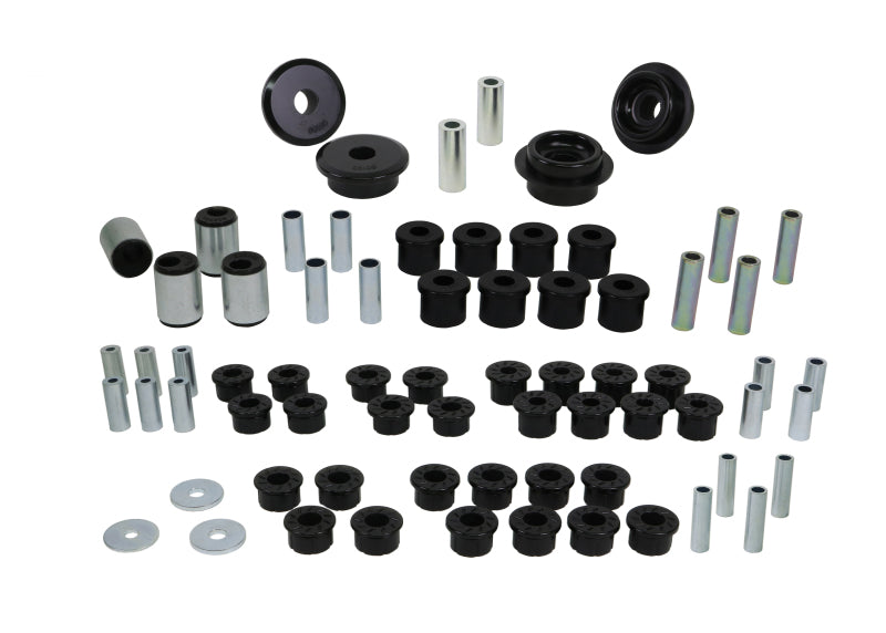 Whiteline 90-05 Mazda Miata (NA/NB Chassis) Front + Rear Vehicle Essentials Kit - GTR Auto