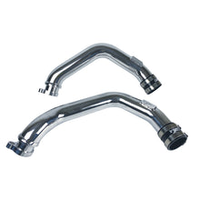 Load image into Gallery viewer, Injen 15-16 BMW M3 (F80) L6 Twin Turbo Polished Intercooler Charge Pipe w/ 1/8in Female NPT Bungs - GTR Auto