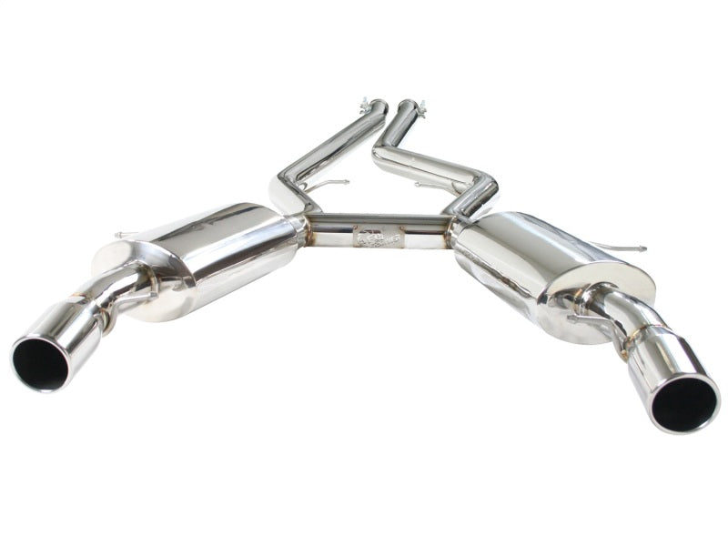 aFe MACHForce XP Exhausts Cat-Back SS-304 EXH CB BMW 335i (E90/92 Only) 07-09 L6-3.0L (tt) SS-304 - GTR Auto