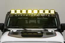 Load image into Gallery viewer, Diode Dynamics Jeep JL SS5 Sport CrossLink Windshield - White Combo Lightbar Kit - GTR Auto