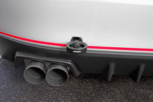 Load image into Gallery viewer, PERRIN 15-21 Subaru WRX/STI / 24-26 Crosstrek / 25-26 Forester Tow Hook Kit (Rear) -  Black