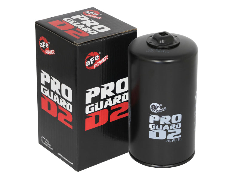 aFe ProGuard D2 Fluid Filters Oil F/F OIL Ford Diesel Trucks 94-03 V8-7.3L (td) - GTR Auto