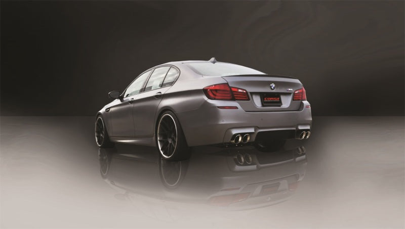 Corsa 2012-2017 BMW M5 F10 Polished Sport Axle-Back Exhaust - GTR Auto