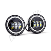 Load image into Gallery viewer, Letric Lighting 4.5in Passing Lamps W/Halo Black