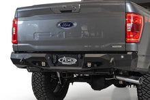 Load image into Gallery viewer, Addictive Desert Designs 2021 Ford F-150 Stealth Fighter Rear Bumper w/ Back up Sensors - GTR Auto