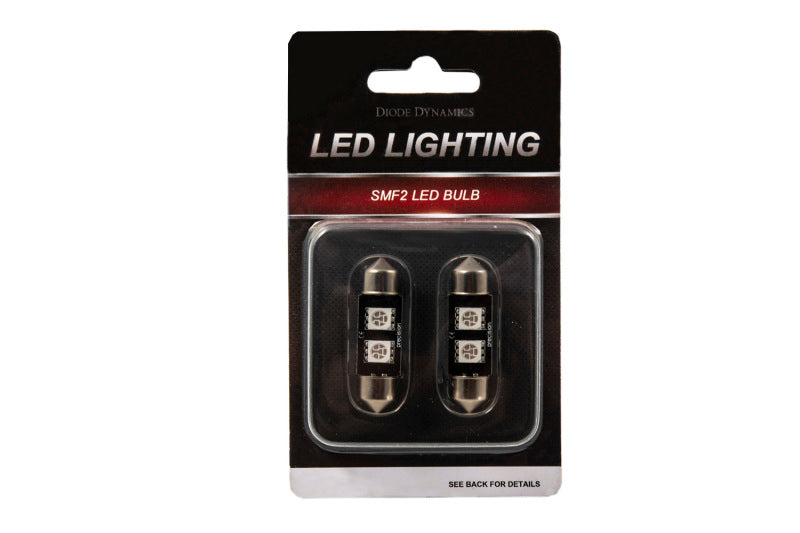 Diode Dynamics 36mm SMF2 LED Bulb - Blue (Pair) - GTR Auto