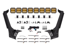 Load image into Gallery viewer, Diode Dynamics Jeep JL SS5 Pro CrossLink Windshield - Yellow Combo Lightbar Kit - GTR Auto