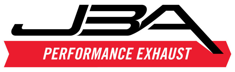 JBA 65-70 Ford Mustang 260-428 409SS Dual Turn Down Under Rear Valance Header Back Exhaust - GTR Auto