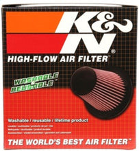 Load image into Gallery viewer, K&amp;N Universal Carbon Fiber Filter 6in Flange / 7-1/2in OD-B / 5-1/8in OD-T / 5in H