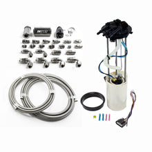 Load image into Gallery viewer, DeatschWerks 1999-2004 CM Truck DW400 Pump Module w/PTFE fuel lines - GTR Auto