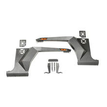 Load image into Gallery viewer, Rugged Ridge XHD Front Armor Fenders Pair 07-18 Jeep Wrangler JK/JKU 11615.01