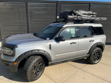 Load image into Gallery viewer, EGR 21-22 Ford Bronco Sport 4 Door In-Channel Window Visors - Dark Smoked (573561) - GTR Auto