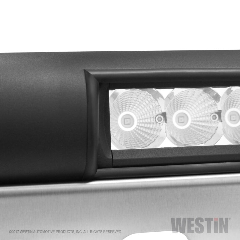 Westin 2017-2018 Ford F-250/350 Ultimate LED Bull Bar - Textured Black - GTR Auto