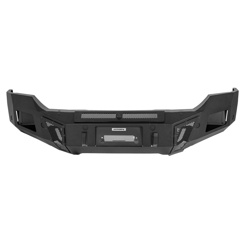 Go Rhino 13-18 Ram 1500 BR6 Front Bumper Replacement - Tex. Blk - GTR Auto