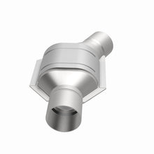 Load image into Gallery viewer, MagnaFlow Universal Catalytic Converter 2.50inch Angled Inlet