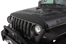 Load image into Gallery viewer, Bushwacker 18-19 Jeep Wrangler Rubicon/Sport//Unlimited/Sport S Hood Stone Guard- Black - GTR Auto
