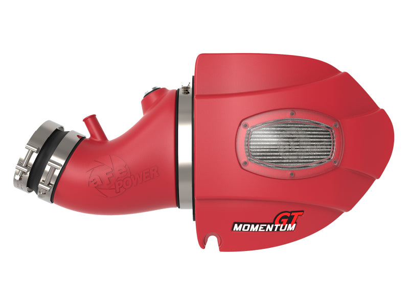 aFe POWER Momentum GT Limited Edition Cold Air Intake 11-17 Dodge Challenger/Charger SRT - Red - GTR Auto