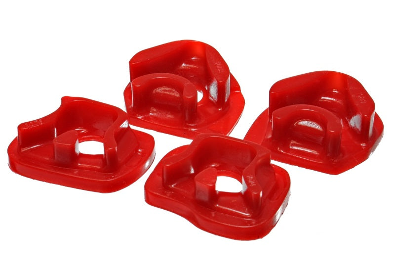 Energy Suspension 02-04 Acura RSX (includes Type S) / 02-04 Honda Civic Si Red Motor Mount Inserts ( - GTR Auto