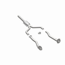 Load image into Gallery viewer, MagnaFlow Direct Fit Catalytic Converter 96-97 Lexus LS400 4.0L rear