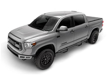 Load image into Gallery viewer, N-Fab Nerf Step 73-87 Chevy 1500/2500/3500 Crew Cab 8ft Bed - Gloss Black - Bed Access - 3in