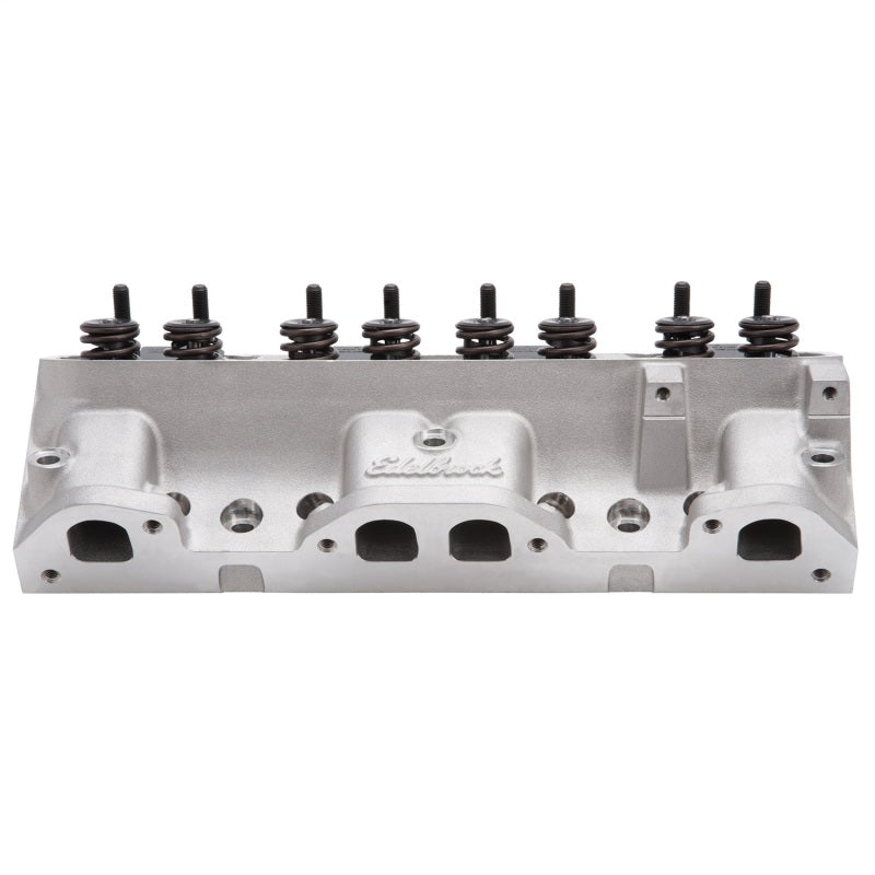 Edelbrock Single Perf Pontiac 72cc Head Comp - GTR Auto