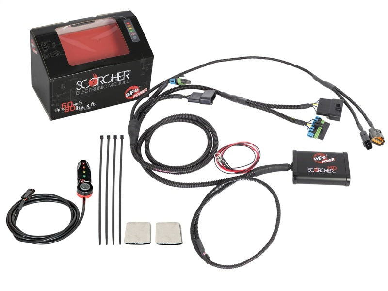 aFe Scorcher HD Module 13-16 Dodge Diesel Ram Trucks 6.7L L6 (td) - GTR Auto