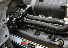 Load image into Gallery viewer, J&amp;L 11-17 Ford Mustang GT (w/Roush/VMP S/C) Passenger Side Oil Separator 3.0 - Black Anodized - GTR Auto