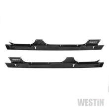 Load image into Gallery viewer, Westin/Snyper 07-17 Jeep Wrangler Unlimited Rock Slider Steps - Textured Black - GTR Auto