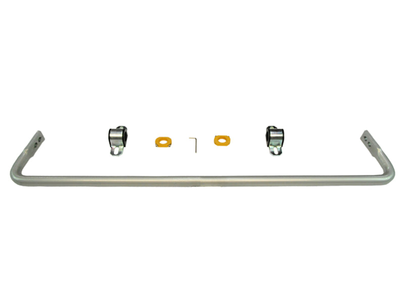 Whiteline 09+ Hyundai Genesis BH Coupe Rear Heavy Duty Adjustable 26mm Swaybar - GTR Auto