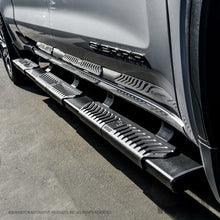 Load image into Gallery viewer, Westin 2019 Chevrolet Silverado/Sierra 1500 Crew Cab (6.5ft) R5 Modular Nerf Step Bars - Black - GTR Auto