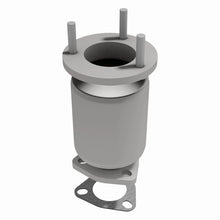 Load image into Gallery viewer, MagnaFlow Direct Fit Catalytic Converter 85-87 Mazda B2000 front 49S