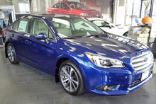 Load image into Gallery viewer, Rally Armor 15-19 Subaru Legacy Black UR Mud Flap w/ Silver Logo MF34-UR-BLK/SIL